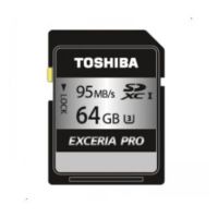 Toshiba EXCERIA PRO - N401 memory card 64 GB SDXC Class 3 UHS-I