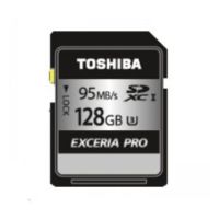 Toshiba EXCERIA PRO - N401 memory card 128 GB SDXC Class 3 UHS-I