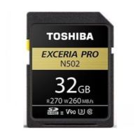 Toshiba SD-Card N502 32GB