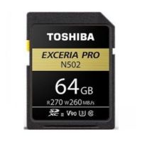 Toshiba SD-Card N502 64GB