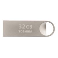 Toshiba TransMemory Mini-Metal 32GB USB flash drive USB Type-A 2.0 Silver