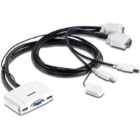 2-PORT USB KVM SWITCH