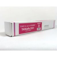 DATA DIRECT Kyocera Mita 2551 Toner Magenta Compatible TK8325C 1T02NPBNL0