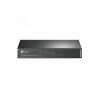 TP-LINK TL-SF1008P network switch Unmanaged Fast Ethernet (10/100) Olive Power over Ethernet (PoE)