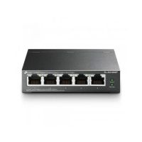 TP-LINK TL-SG1005P network switch Unmanaged Gigabit Ethernet (10/100/1000) Black Power over Ethernet (PoE)