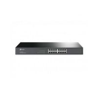 TP-LINK TL-SG1016 network switch Managed L2 Gigabit Ethernet (10/100/1000) Black