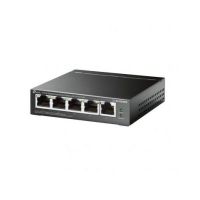 TP-Link TL-SG105MPE 5-Port Gigabit Easy Smart Switch with 4-Port PoE+