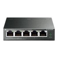 TP-LINK 5-Port Gigabit Easy Smart PoE Switch with 4-Port PoE+