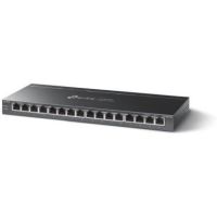 TP-Link TL-SG116P 16-Port Gigabit Desktop Switch with 16-Port PoE+