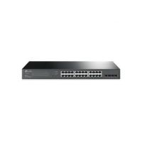 TP-LINK JetStream 28-Port Gigabit Smart PoE Switch with 24-Port PoE+