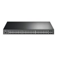 JetStream TL-SG3452P V1 - Switch - managed - 48 x 10/100/1000 (PoE+)