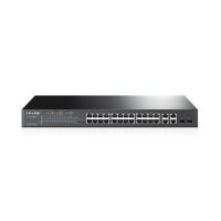 TP-LINK T1500-28PCT Managed L2 Fast Ethernet (10/100) Black 1U Power over Ethernet (PoE)