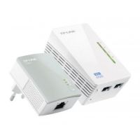 TP-LINK TL-WPA4220KIT PowerLine network adapter 300 Mbit/s Ethernet LAN Wi-Fi