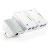 TP-Link TL-WPA4220T KIT 2-Port Powerline Adapter WiFi Starter Kit