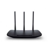 TP-LINK TL-WR940N wireless router Single-band (2.4 GHz) Fast Ethernet Black