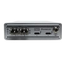 ATTO ThunderLink FC-3162 with Dual 16Gb FC inc. Optical SFP+ LC (Thunderbolt 3)