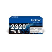 Brother TN-2320TWIN Toner-kit twin pack, 2x5.2K pages ISO/IEC 19752 Pack=2 for Brother HL-L 2300