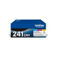 Brother TN-241CMY Toner MultiPack C,M,Y, 3x1.4K pages ISO/IEC 19798 Pack=3 for Brother HL-3140