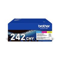 Brother TN-242CMY Toner MultiPack C,M,Y, 3x1.4K pages ISO/IEC 19798 Pack=3 for Brother HL-3142