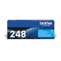 Brother TN-248C Toner-kit cyan, 1K pages ISO/IEC 19752 for Brother DCP-L 3500/HL-L 8200