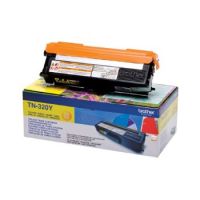 Brother TN-320Y Toner yellow, 1.5K pages