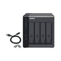 QNAP TR-004 disk array Black