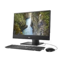 DELL OptiPlex 5270 54.6 cm (21.5") 1920 x 1080 pixels 9th gen Intel Corei5 8 GB DDR4-SDRAM 256 GB SSD Wi-Fi 5 (802.11ac) Black All-in-One PC Windows 10 Pro