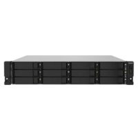 QNAP TS-1232PXU-RP AL324 Ethernet LAN Rack (2U) Black NAS