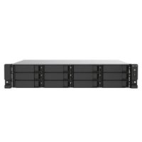 QNAP TS-1273AU-RP-8G NAS Rack (2U) Ethernet LAN Black, Grey V1500B