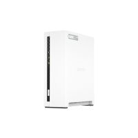 QNAP TS-133 NAS/storage server Tower Ethernet LAN White