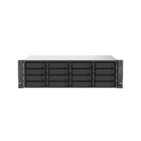 QNAP TS-1673AU-RP-16G NAS/storage server Rack (3U) Ethernet LAN Black, Grey V1500B