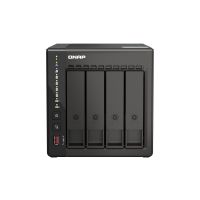 QNAP TS-453E NAS Tower Ethernet LAN Black J6412