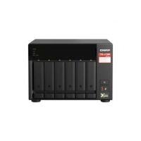 QNAP TS-673A-8G NAS/storage server Tower Ethernet LAN Black V1500B