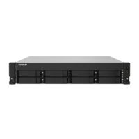 QNAP TS-832PXU-RP-4G/32TB TOSH 8 Bay NAS Rack (2U) Ethernet LAN Black