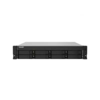 QNAP TS-832PXU-RP NAS Rack (2U) Ethernet LAN Black AL324