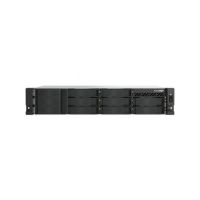 QNAP TS-855EU-8G NAS/storage server SAN Rack (2U) Ethernet LAN Black C5125