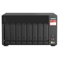 QNAP TS-873A-8G NAS Tower Ethernet LAN Black V1500B