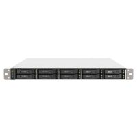 QNAP TS-h1090FU NAS Rack (1U) Ethernet LAN Black, Grey 7232P