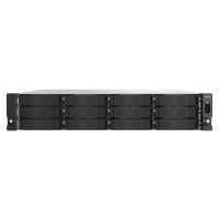 QNAP TS-H1277AXU-RP NAS Rack (2U) Ethernet LAN Black E-2136