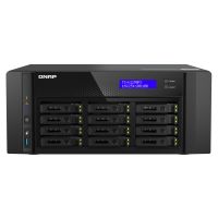 QNAP TS-h1290FX NAS Tower Ethernet LAN Black 7302P