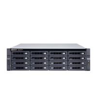 QNAP TS-H1677XU-RP-3700X-32G/224TB-EXOS NAS/storage server Rack (3U) Ethernet LAN Black