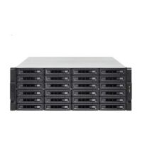 QNAP TS-H2477XU-RP-3700X-32G/192TB-EXOS NAS/storage server Rack (4U) Ethernet LAN Black