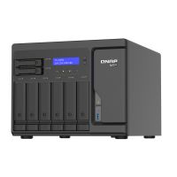 QNAP TS-h886 NAS Tower Ethernet LAN Black D-1602