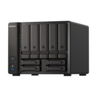 QNAP TS-H973AX-32G NAS/storage server Tower Ethernet LAN Black V1500B