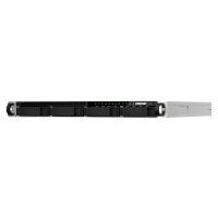 QNAP TS-h987XU-RP NAS Rack (1U) Ethernet LAN Black, Silver E-2334