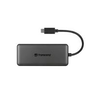 Transcend HUB5C USB 3.2 Gen 2 (3.1 Gen 2) Type-C Black