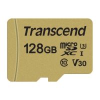 Transcend microSD Card SDXC 500S 128GB