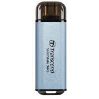 Transcend ESD300C 1 TB Blue