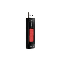 Transcend JetFlash 760 USB flash drive 256 GB USB Type-A 3.2 Gen 1 (3.1 Gen 1) Black, Red