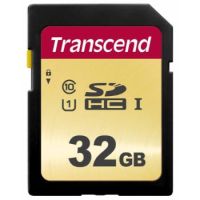 Transcend SD Card SDHC 500S 32GB